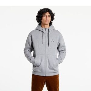 Air Jordan full zip hooded jacket. Size medium.